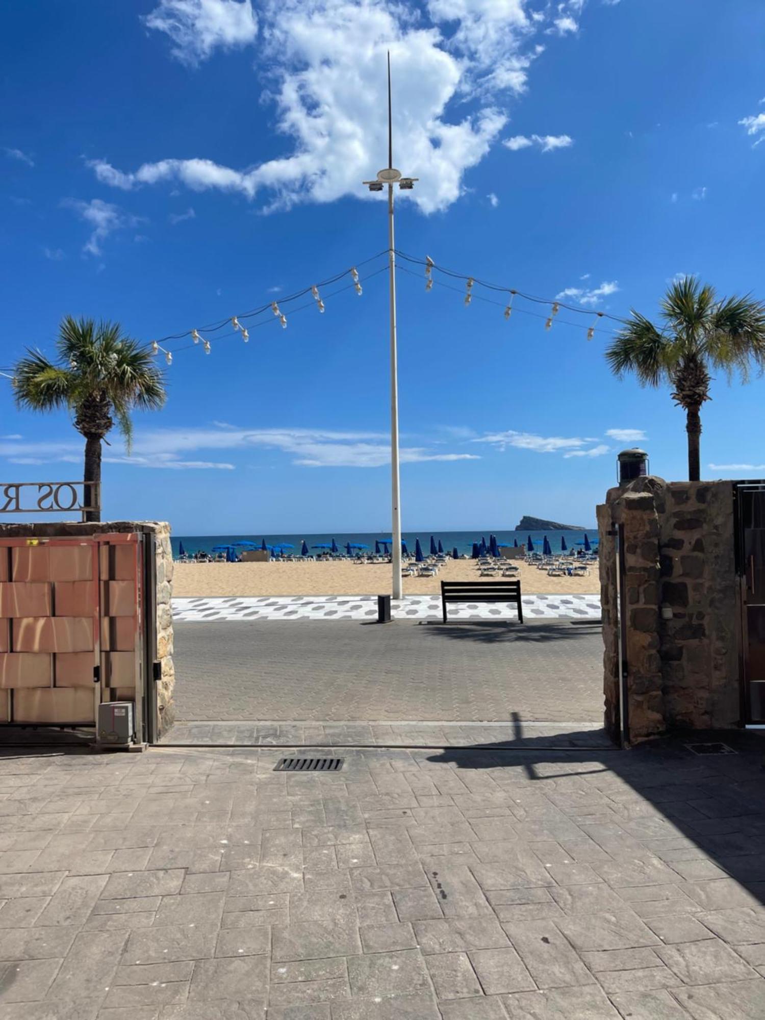 Super Terrace Levante Front Line Apartment Los Ranchos Self Check-In, Free Parking Benidorm Esterno foto