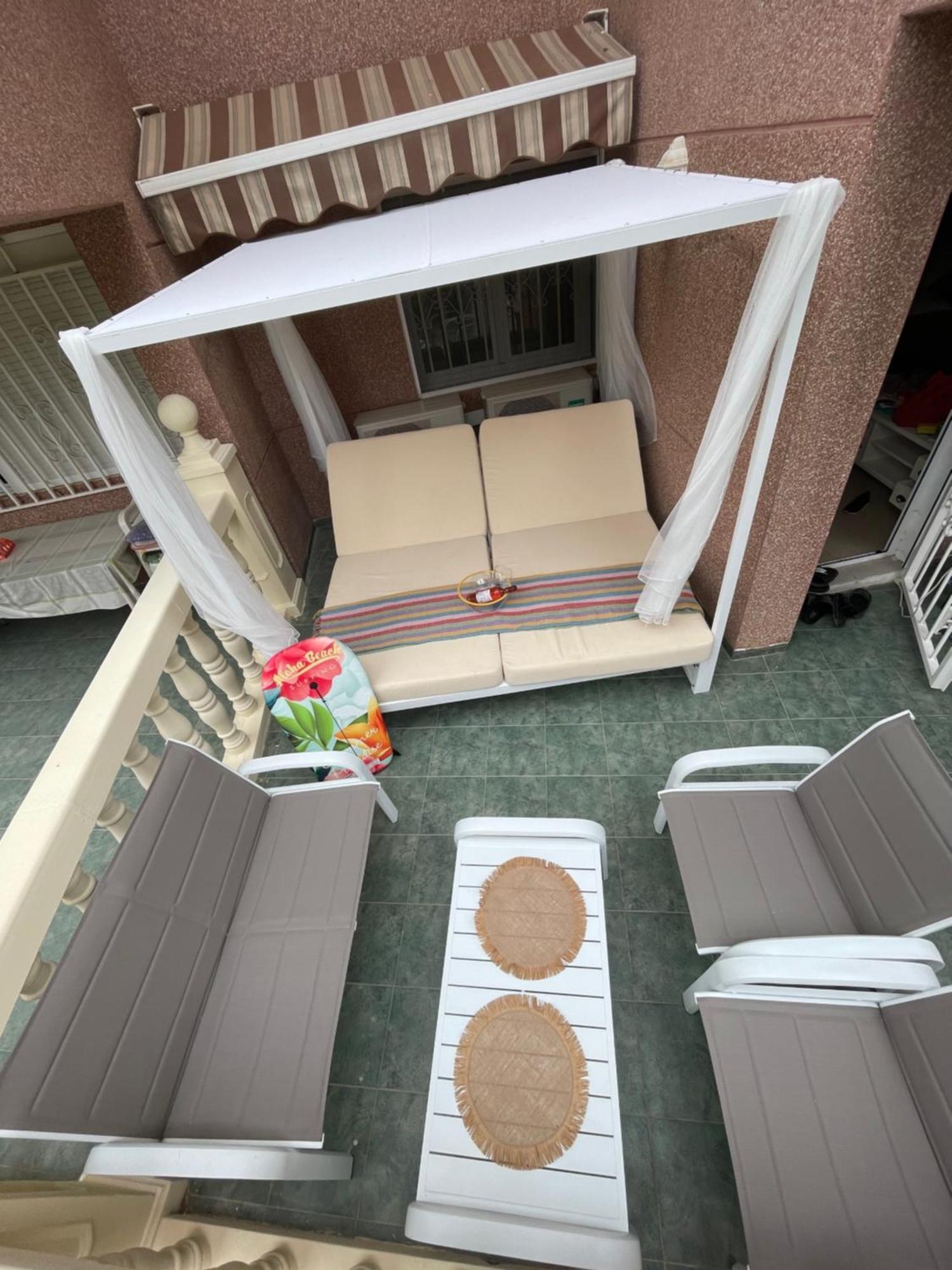 Super Terrace Levante Front Line Apartment Los Ranchos Self Check-In, Free Parking Benidorm Esterno foto