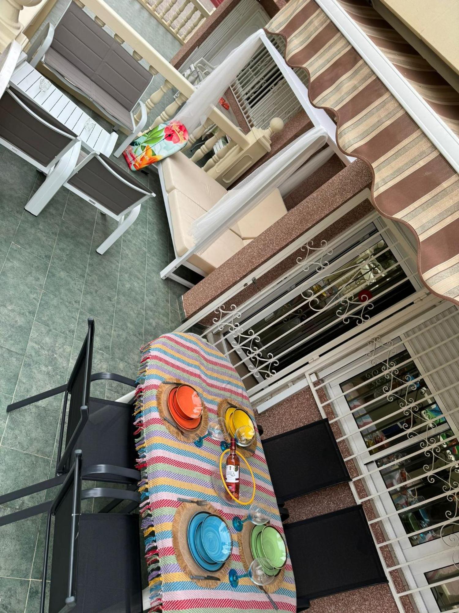 Super Terrace Levante Front Line Apartment Los Ranchos Self Check-In, Free Parking Benidorm Esterno foto