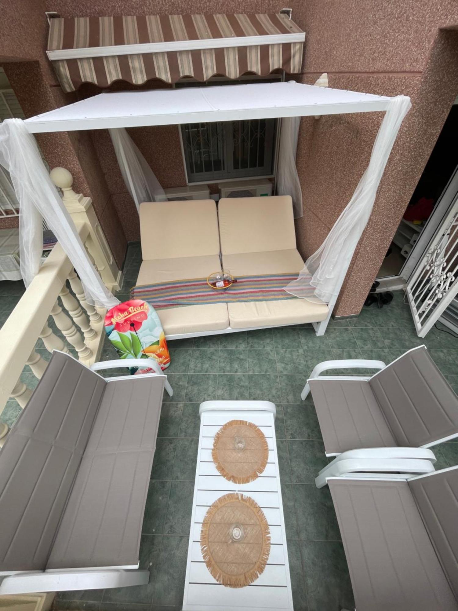 Super Terrace Levante Front Line Apartment Los Ranchos Self Check-In, Free Parking Benidorm Esterno foto