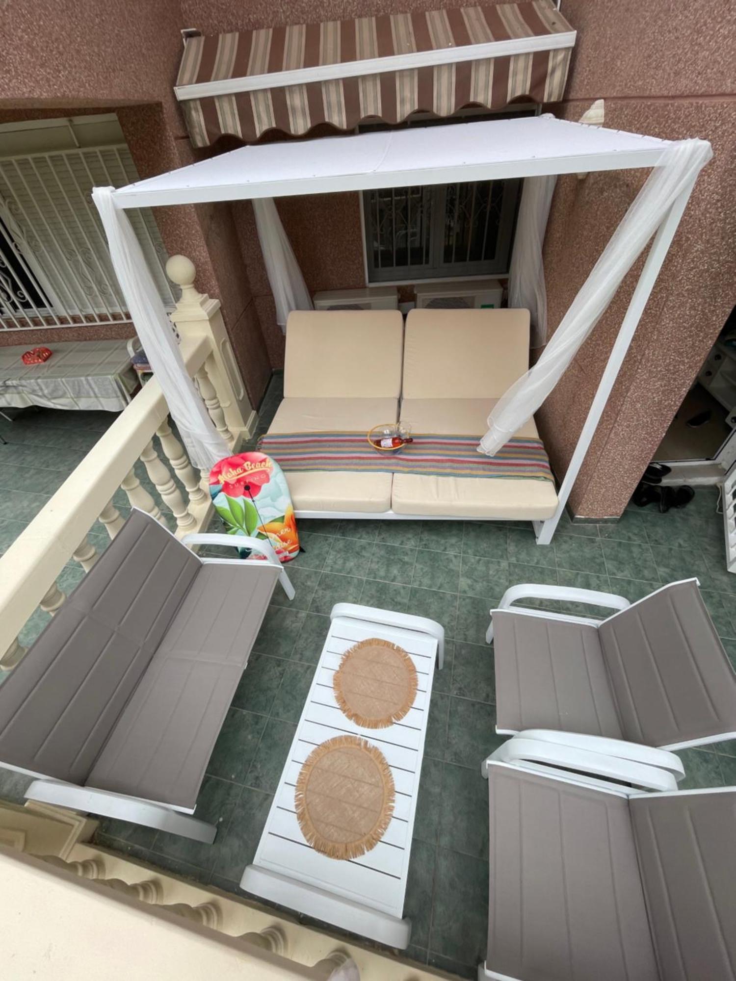 Super Terrace Levante Front Line Apartment Los Ranchos Self Check-In, Free Parking Benidorm Esterno foto