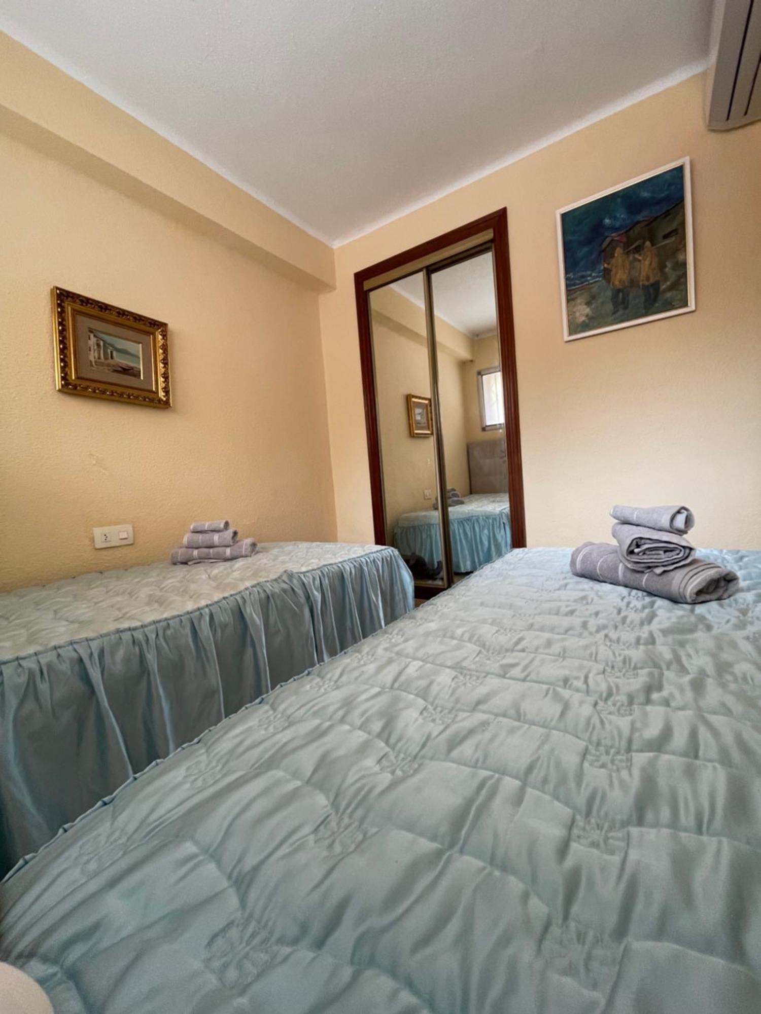 Super Terrace Levante Front Line Apartment Los Ranchos Self Check-In, Free Parking Benidorm Esterno foto
