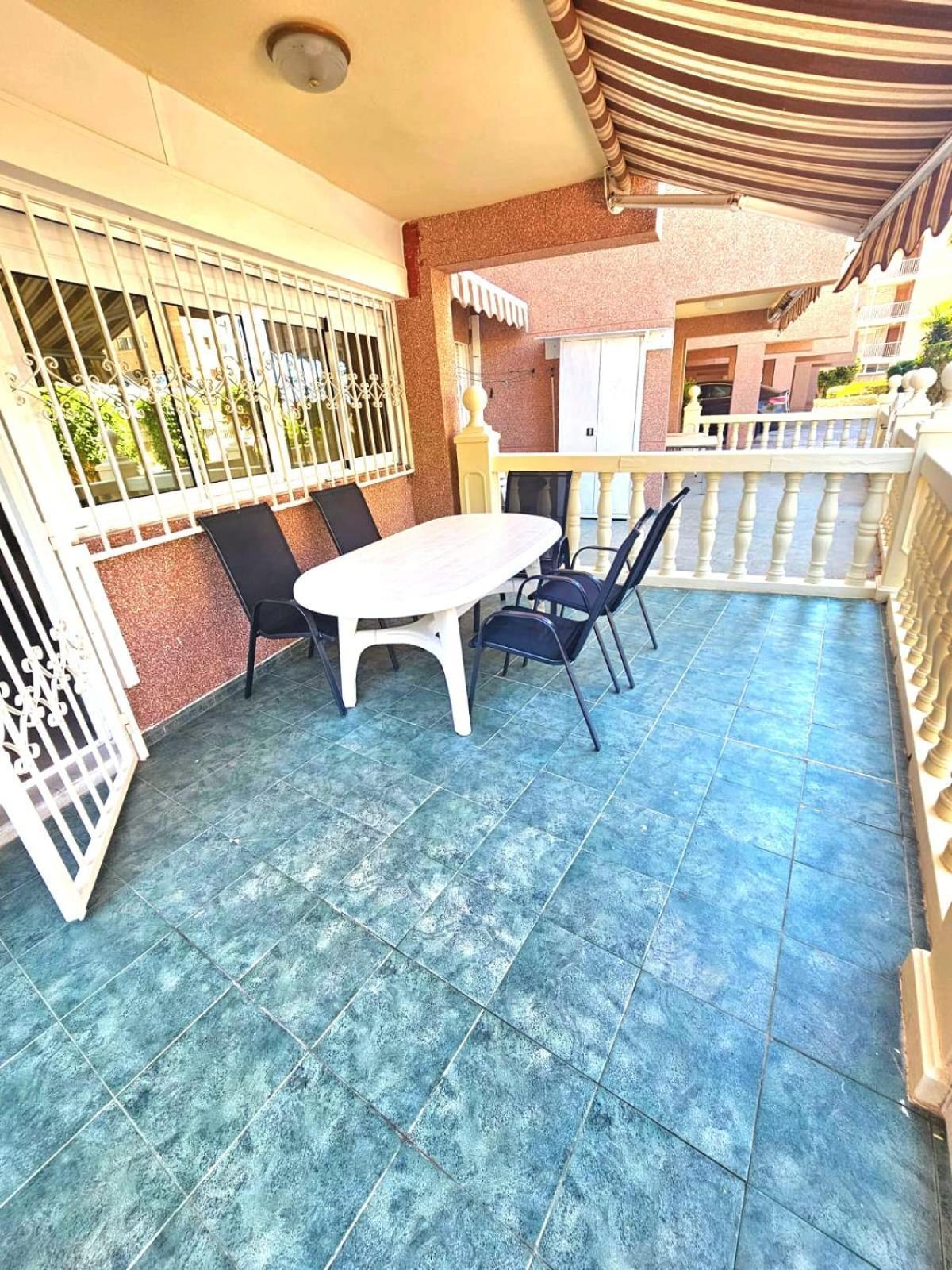 Super Terrace Levante Front Line Apartment Los Ranchos Self Check-In, Free Parking Benidorm Esterno foto