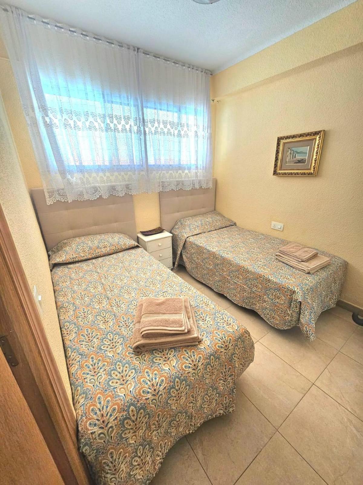 Super Terrace Levante Front Line Apartment Los Ranchos Self Check-In, Free Parking Benidorm Esterno foto