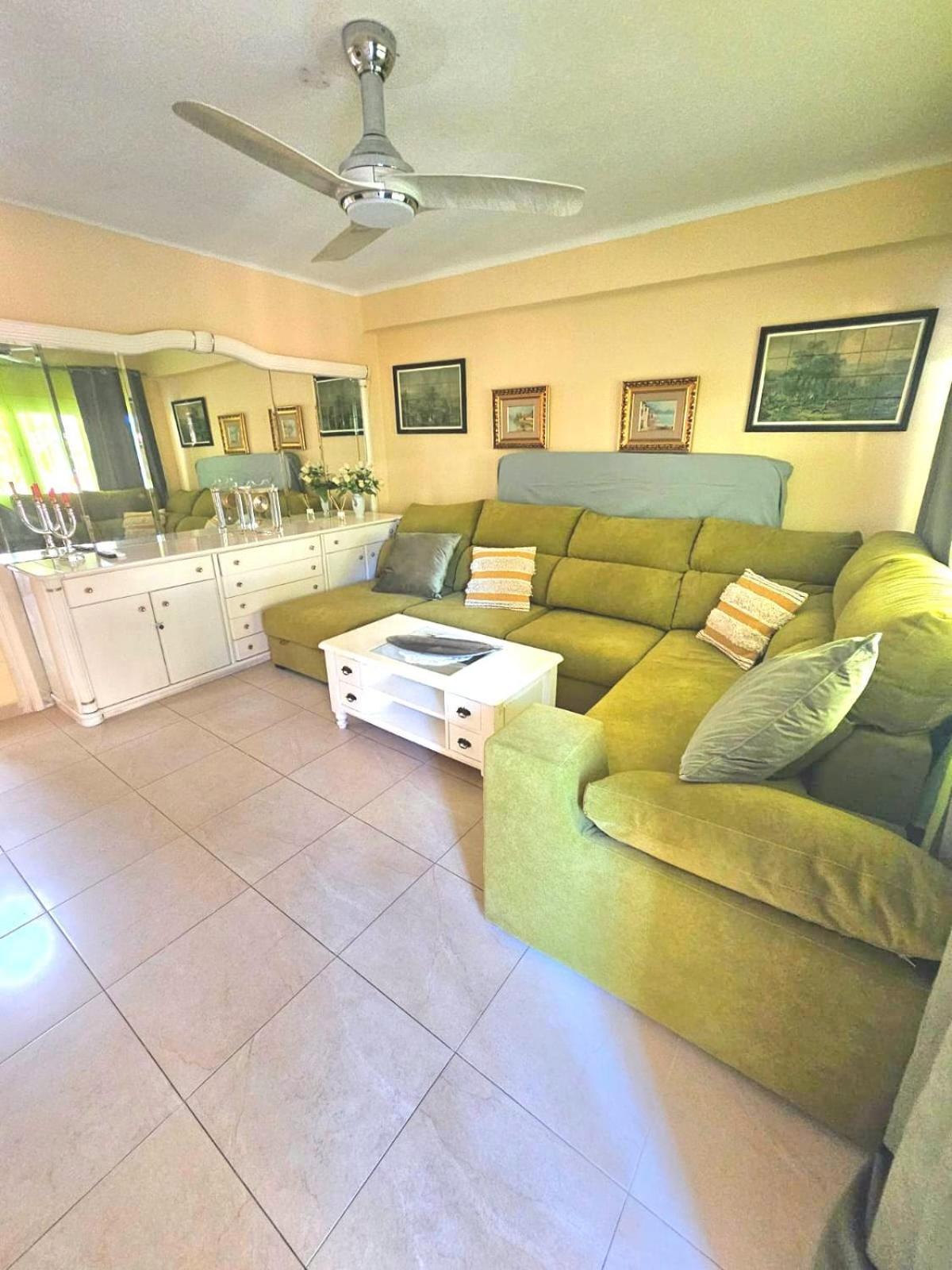 Super Terrace Levante Front Line Apartment Los Ranchos Self Check-In, Free Parking Benidorm Esterno foto