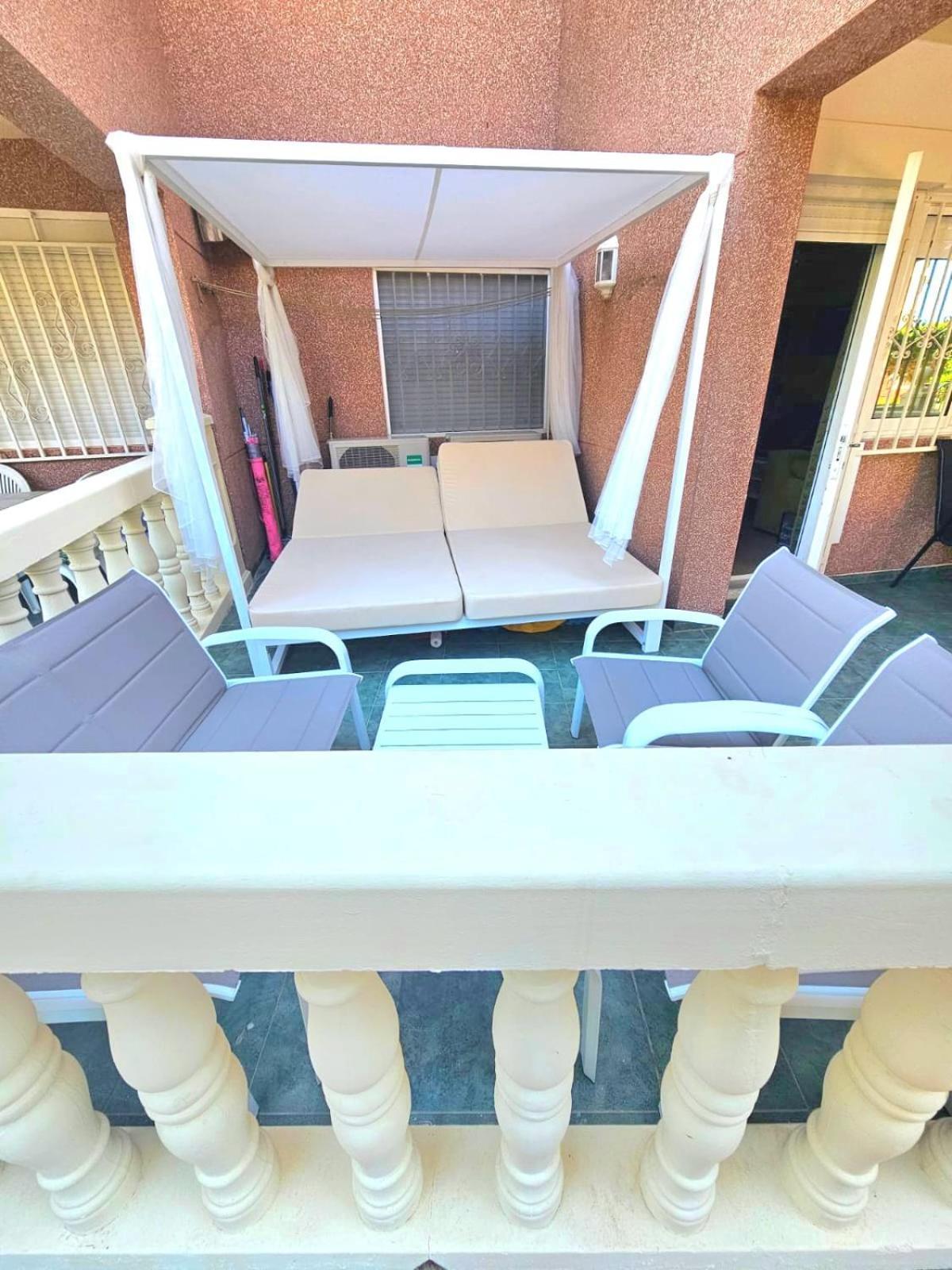 Super Terrace Levante Front Line Apartment Los Ranchos Self Check-In, Free Parking Benidorm Esterno foto