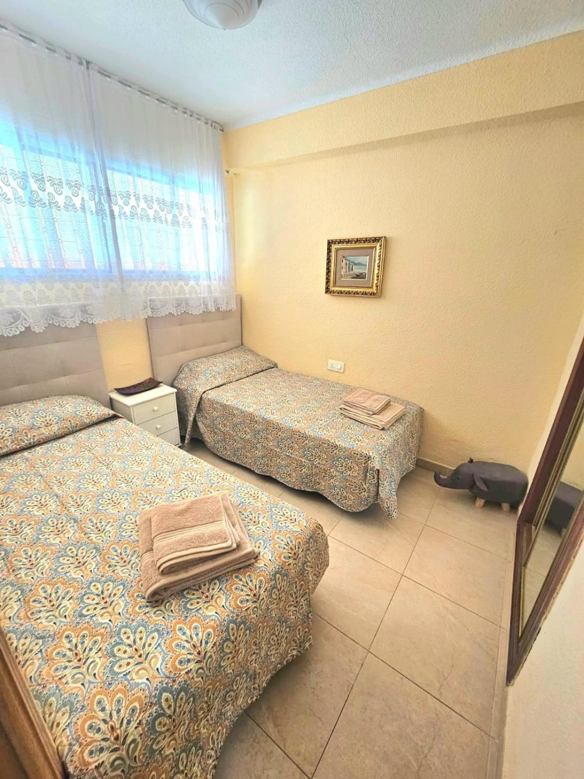 Super Terrace Levante Front Line Apartment Los Ranchos Self Check-In, Free Parking Benidorm Esterno foto